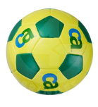 Bola de Futebol de PVC 49 cm 32 Gomos